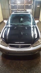 Honda Civic SI Coupe (2 door) REDUCED (FIRM)