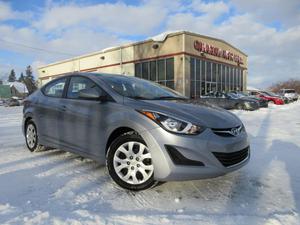  Hyundai Elantra GL, HTD. SEATS, BT, A/C, 38K!