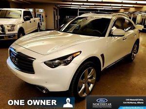  INFINITI FX50 S - one owner - local - trade-in