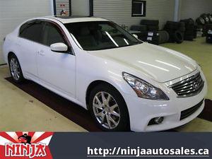  Infiniti G37X Sport AWD With All The Goodies