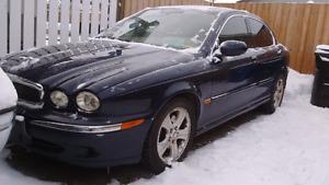  Jaguar X-Type, All Wheel Drive, low kms.