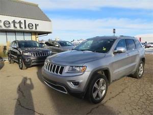  Jeep Grand Cherokee LIMITED 4x4 NAV! SUNROOF!