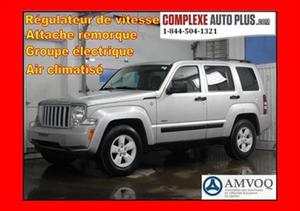  Jeep Liberty Sport/North 4x4 3.7L *A/C, Mags, Groupe