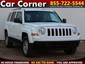  Jeep Patriot 4WD/FUEL EFFICIENT/ONLY $101 B/W!