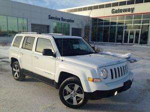  Jeep Patriot High Altitude 4X4 Heated Seats, Sunroof