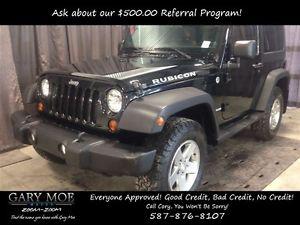  Jeep Wrangler Rubicon Hard Top *Leather* *Loaded*