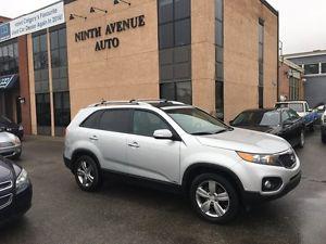  Kia Sorento EX V6 AWD! LEATHER! SUNROOF!