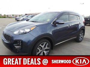  Kia Sportage AWD SX TURBO Accident Free, Navigation