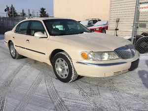  Lincoln Continental Sedan  km inspected car