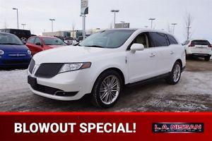  Lincoln MKT ALL WHEEL DRIVE Accident Free, Navigation