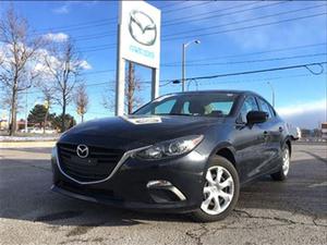  Mazda MAZDA3 GX--CANADA'S #1 CERTIFIED PRE OWNED STORE