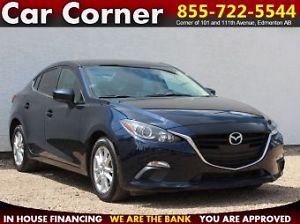  Mazda Mazda3 GS LOW KMS/CAM/EFFICIENT/WARRANTY/$118
