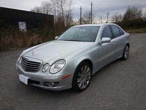  Mercedes-Benz E-Class Fully loaded with Low KM