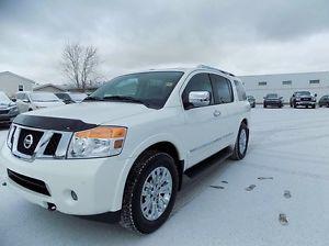  Nissan Armada Platinum 4dr 4x4