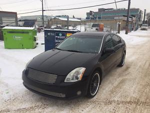  Nissan MAXIMA $ OBO WITH INSURANCE INSPECTION
