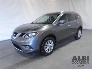  Nissan Rogue SV TOIT NAV 4RM