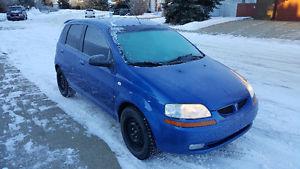  Pontiac Wave Hatchback Low Km Only $  Call 