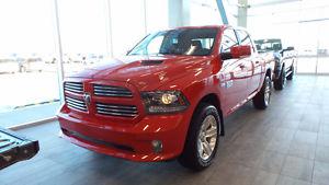  RAM  SPORT CREW CAB! SAVE $, ONLY $252 BW!