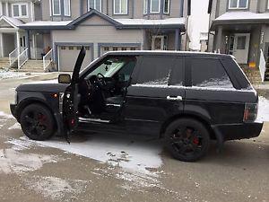Range Rover HSE fully loaded