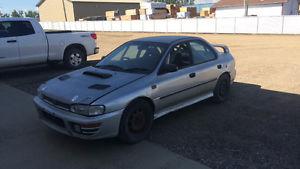  Subaru Impreza Wrx Sedan