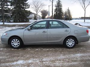  TOYOTA CAMRY LE - ONE OWNER SINCE 