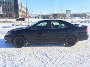 Toyota Camry mechanically sound/ winter tires