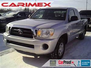  Toyota Tacoma Base ONLY 85K CERTIFIED + E-Tested