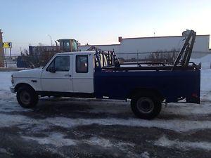 96 F250 Ext cab WORK truck!