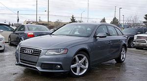  Audi A4 WAGON * QUATTRO AWD * LEATHER * PANORAMIC ROOF