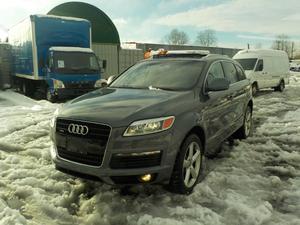  Audi Q7 S-line 3rd Row Seating