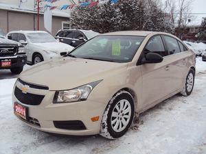  Chevrolet Cruze AUTOMATIC!!ONE OWNER!!NO ACCIDENTS!!
