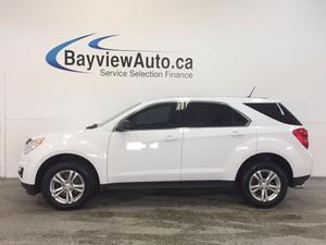  Chevrolet Equinox LS- AWD! HITCH! ECO MODE! ON STAR!