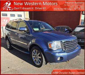  Chrysler Aspen Limited FULLY LOADED/8 SEATS/AWD!