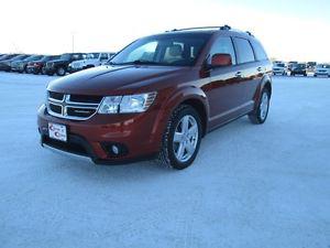  DCopper Dodge Journey AWD with DVD and low kilometers!!