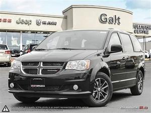  Dodge Grand Caravan SXT PREMIUM PLUS 0% OAC LEATHER DVD