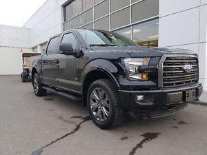  F-150 Pickup Truck XLT Fx4 with Crewcab