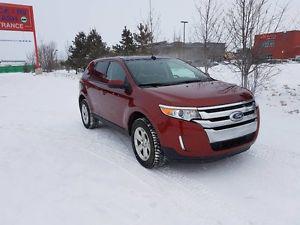  Ford Edge SEL SUV With Low KMS