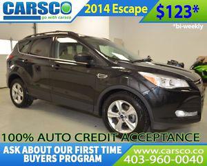  Ford Escape $0 DOWN BI WEEKLY PAYMENTS $123
