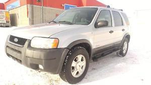  Ford Escape XLT Midnight