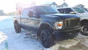  Ford F-350 Harley Davidson lifted-Trade or Sell