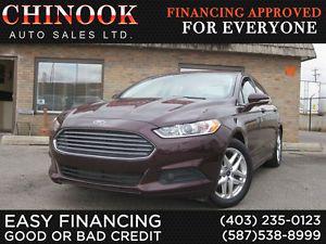 Ford Fusion SE No Accident,Bluetooth,Cruise,Htd Side