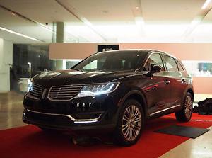 Fully Loaded  Lincoln MKX Reserve