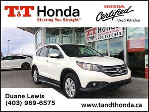  Honda CR-V Touring *Local, Navi, Back-up Camera*