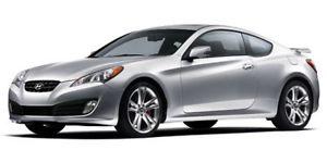  Hyundai Genesis Coupe Leather,