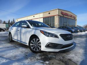  Hyundai Sonata SPORT TECH, NAV, ROOF, LEATHER, 47K!