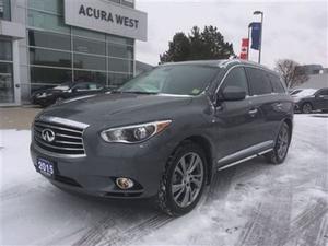  Infiniti QX60 Fully Loaded