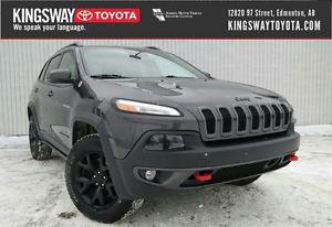  Jeep Cherokee 4WD 4dr Trailhawk