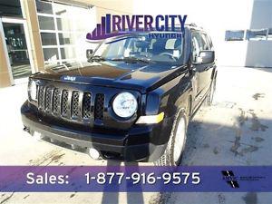  Jeep Patriot 4WD LIMITED Leather, Heated Seats,