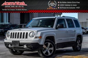  Jeep Patriot High Altitude 4x4 Sunroof Leather