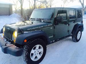  Jeep Wrangler Unlimited Rubicon Nav 6 Speed SUV,